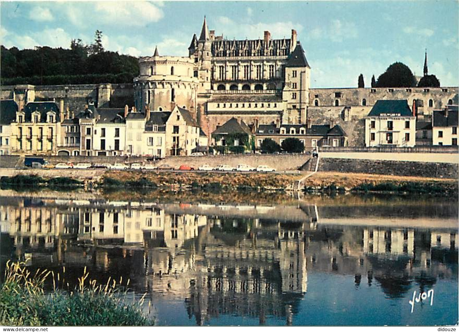 37 - Amboise - Le Château - Carte Neuve - CPM - Voir Scans Recto-Verso - Amboise