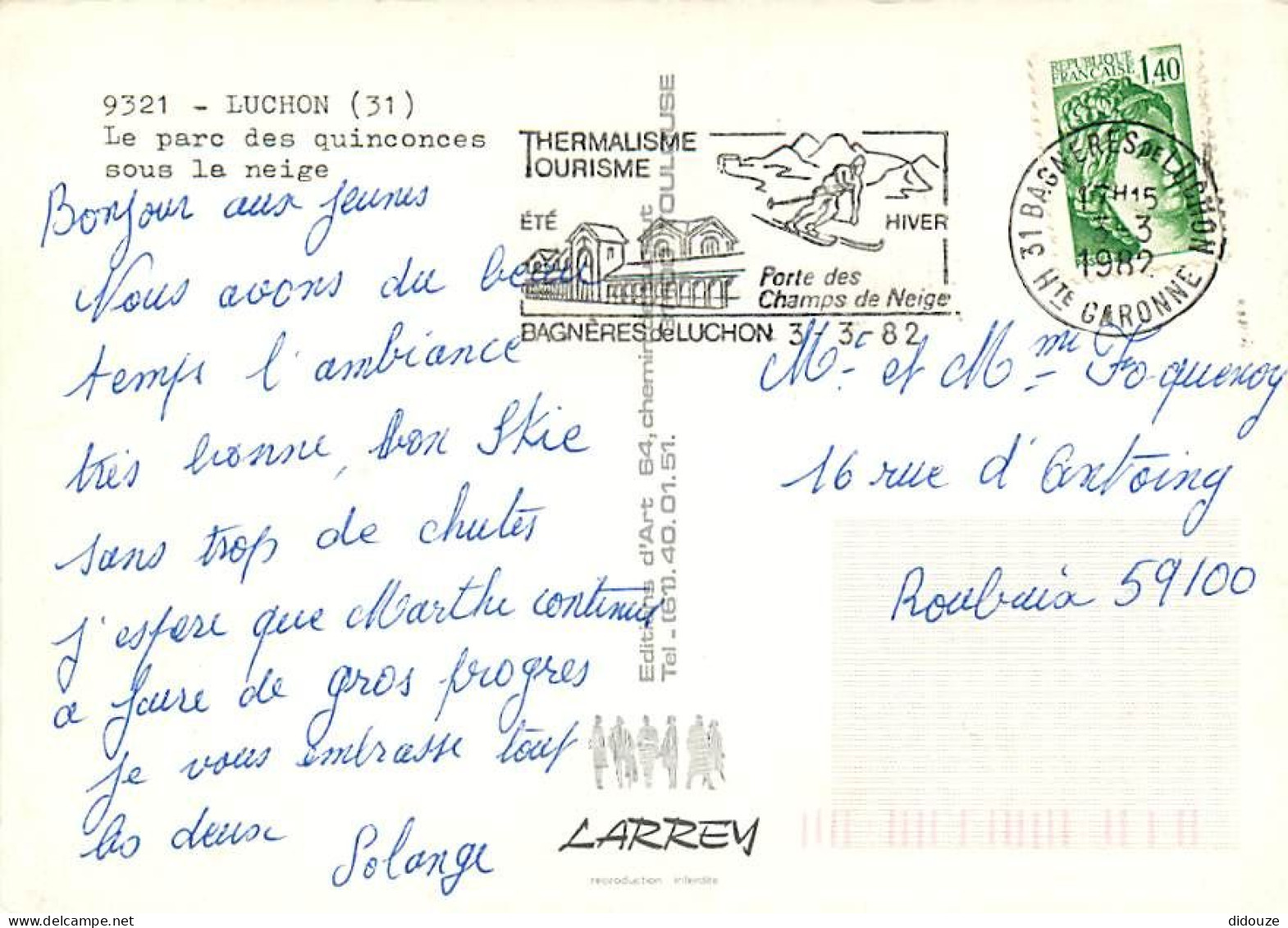 31 - Luchon - CPM - Voir Scans Recto-Verso - Luchon