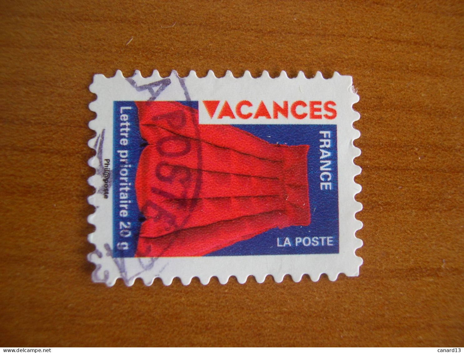 France Obl   N° 319 Cachet Rond Noir - Oblitérés