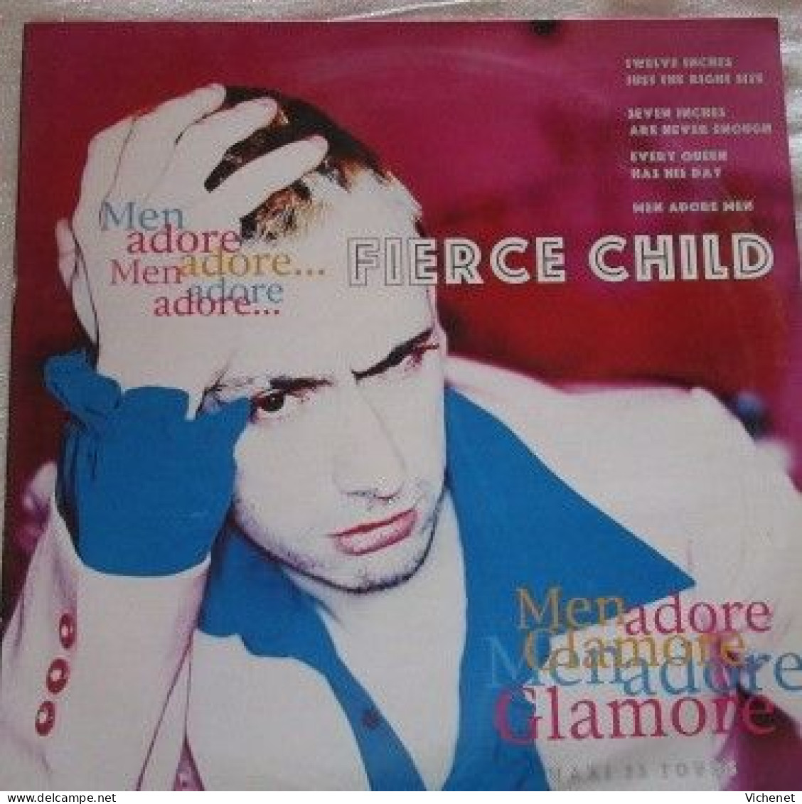 Fierce Child – Men Adore - Maxi - 45 G - Maxi-Single