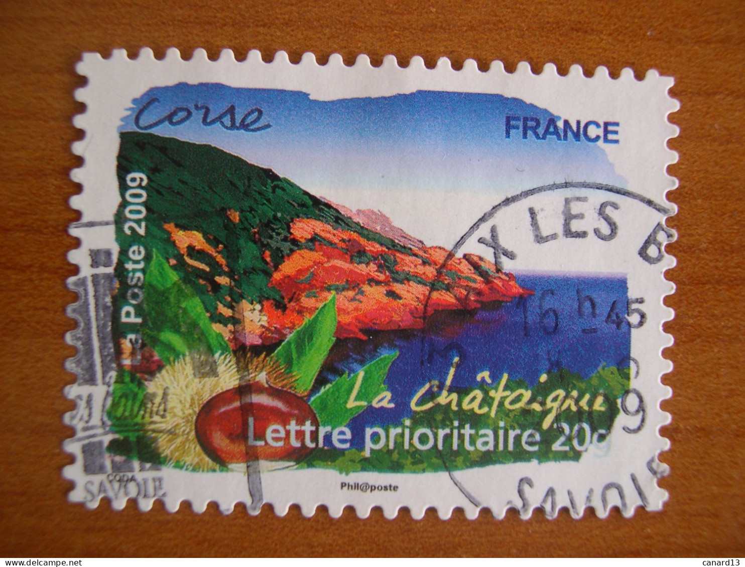 France Obl   N° 304 Cachet Rond Noir - Oblitérés