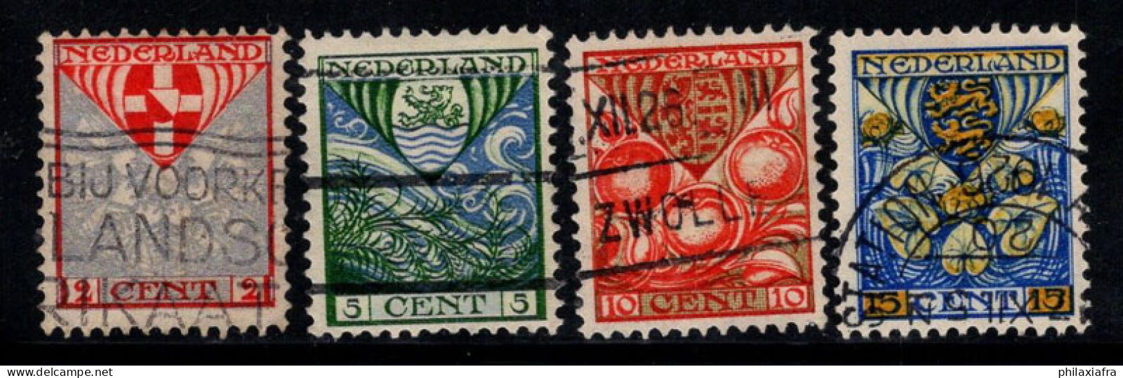 Pays-Bas 1926 Mi. 192A-195A Oblitéré 100% Pour Les Enfants - Used Stamps