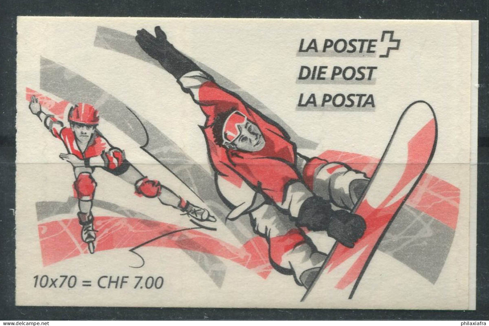 Suisse 1998 Mi. MH 111 Carnet 100% Oblitéré Sport - Markenheftchen