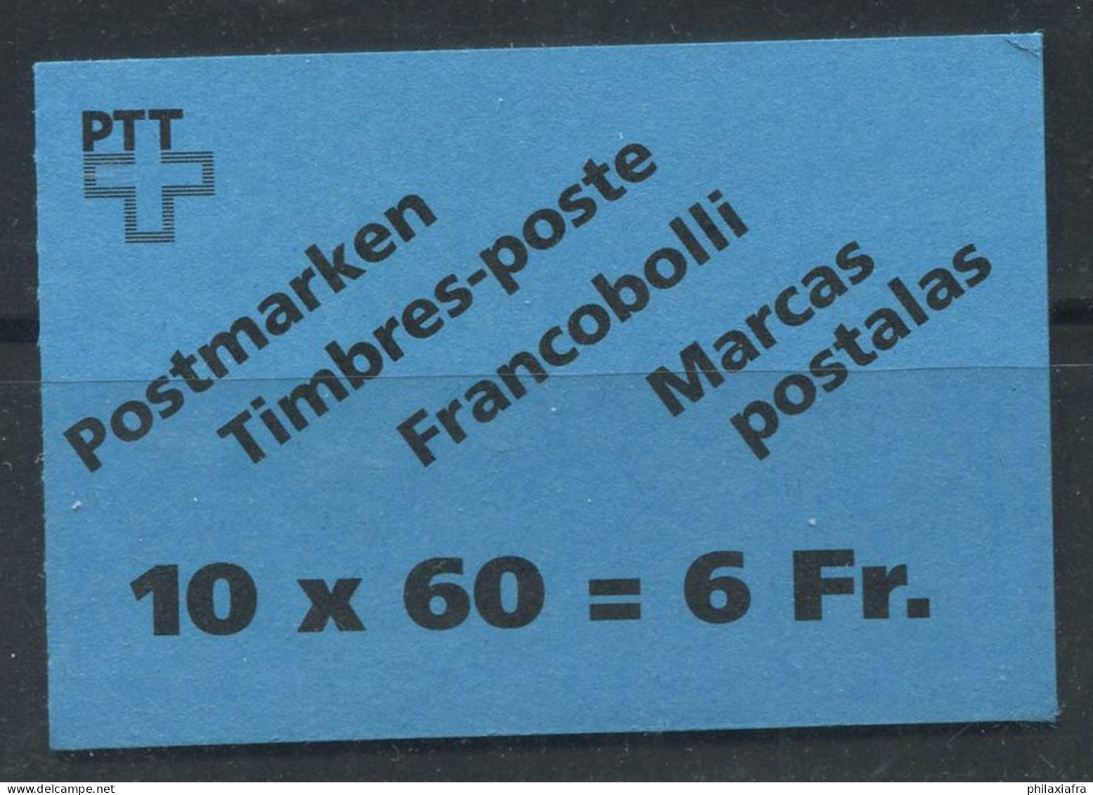 Suisse 1994 Mi. MH 0-94 Carnet 100% Oblitéré Paysages - Carnets