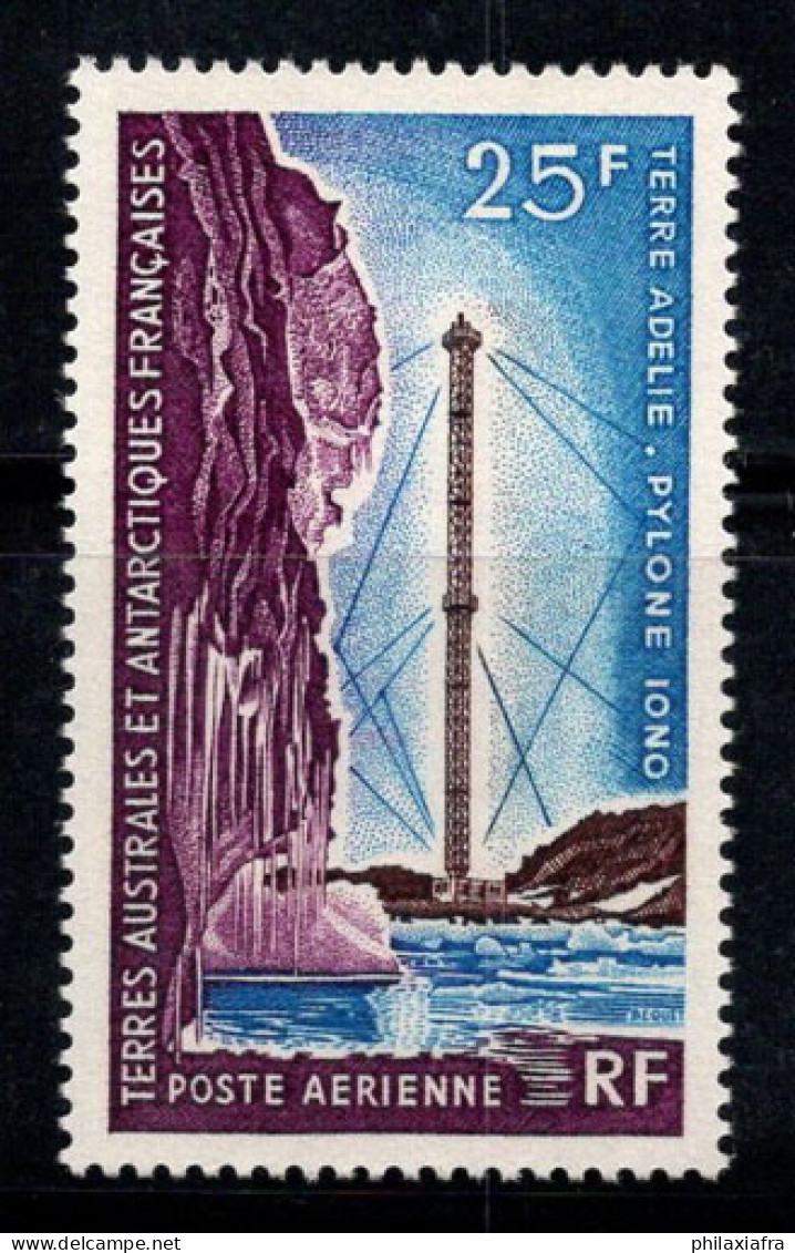 Territoire Antarctique Français TAAF 1966 Mi. 37 Neuf ** 100% Poste Aérienne 25 Fr, Tour De Transmission - Nuevos