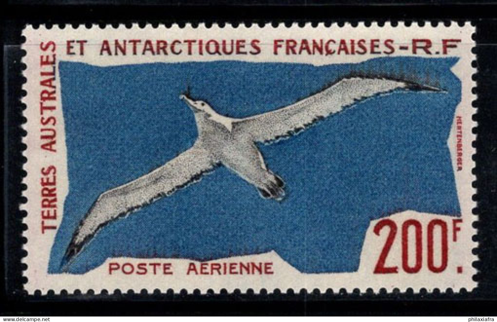 Territoire Antarctique Français TAAF 1959 Mi. 18 Neuf ** 100% Poste Aérienne 200 Fr, Albatros - Unused Stamps