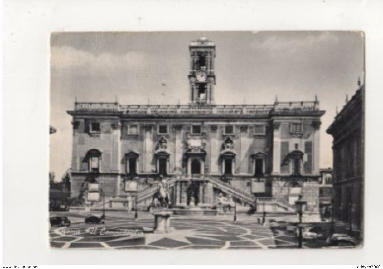 ROMA CAMPIDOGLIO 1964 - Other Monuments & Buildings