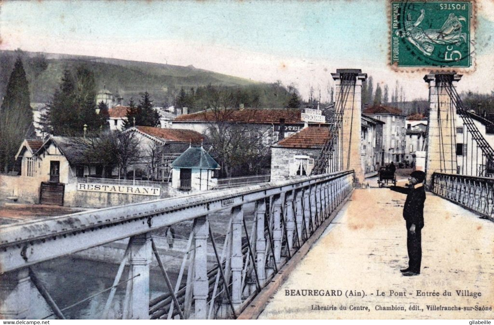 01 - Ain -  BEAUREGARD - Le Pont - Entrée Du Village - Unclassified