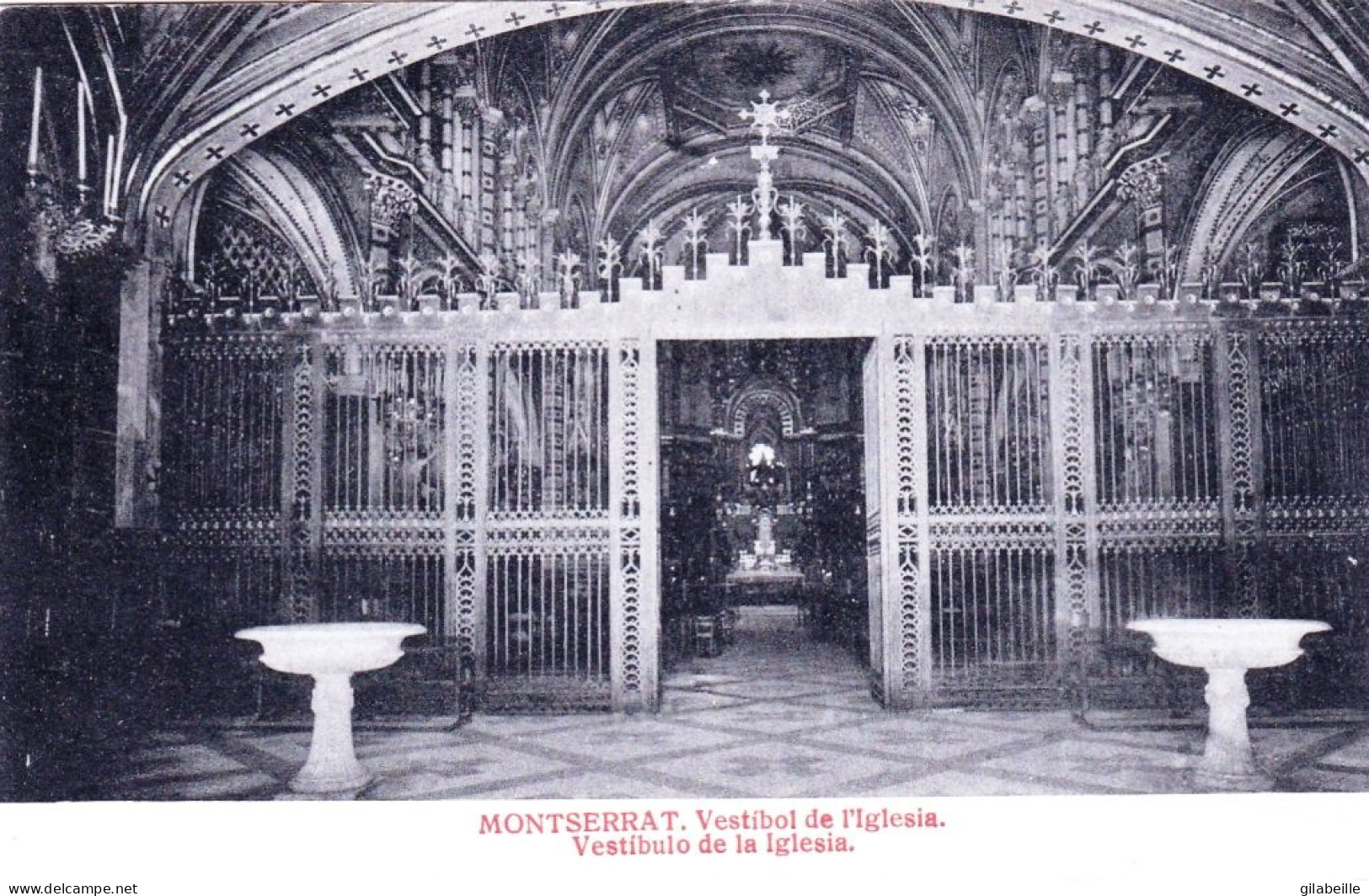 Catalunya - MONTSERRAT ( Barcelone ) - Vestibol De L Iglesia - Barcelona