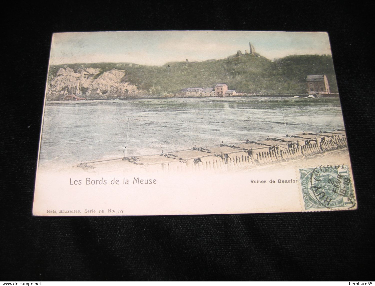 Les Bords De La Meuse - Nels Serie 55 No. 57 - Ruines De Beaufort - Andere & Zonder Classificatie