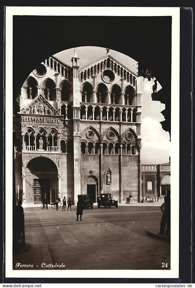 Cartolina Ferrara, Cattedrale  - Ferrara