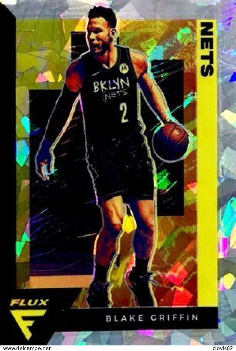16 Blake Griffin - Brooklyn Nets - Carte Panini 2020-21 NBA Flux Base Cards - Autres & Non Classés