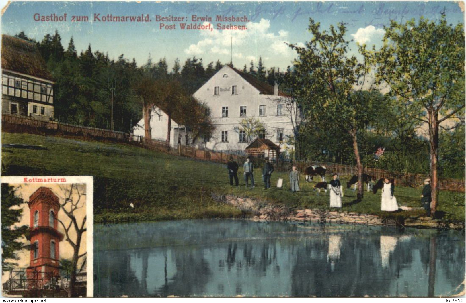 Walddorf Sachsen - Gasthof Zum Kottmarwald - Görlitz