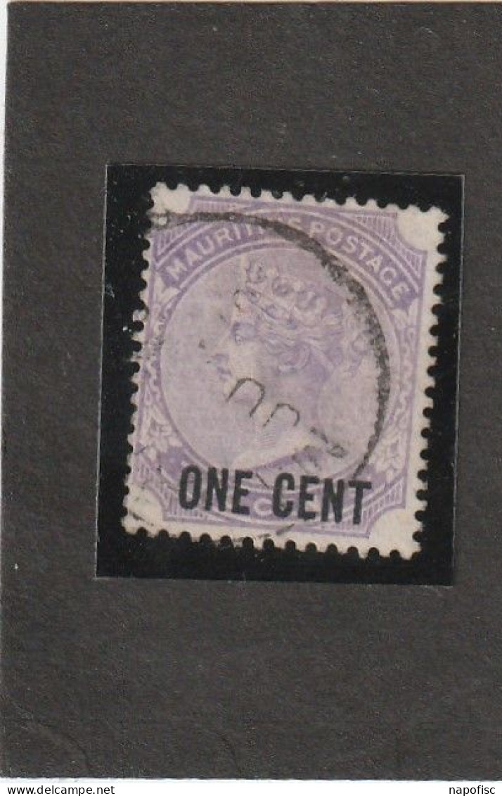 Mauritius-Ile Maurice N°76 - Mauritius (...-1967)