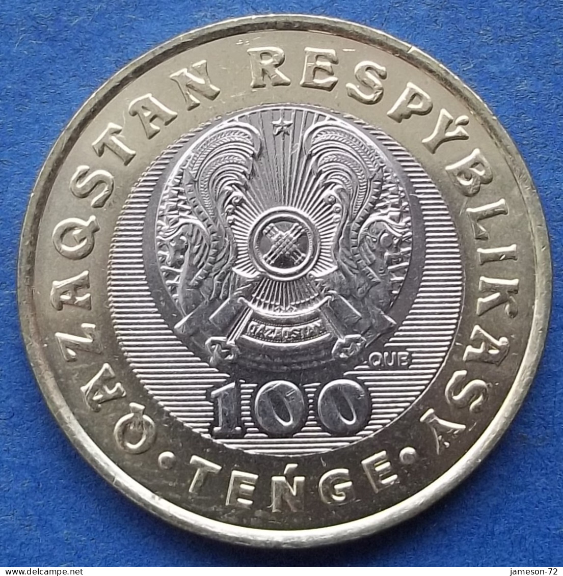 KAZAKHSTAN - 100 Tenge 2020 "Aqyl Bilim" KM# 485 Independent Republic (1991) - Edelweiss Coins - Kazakhstan