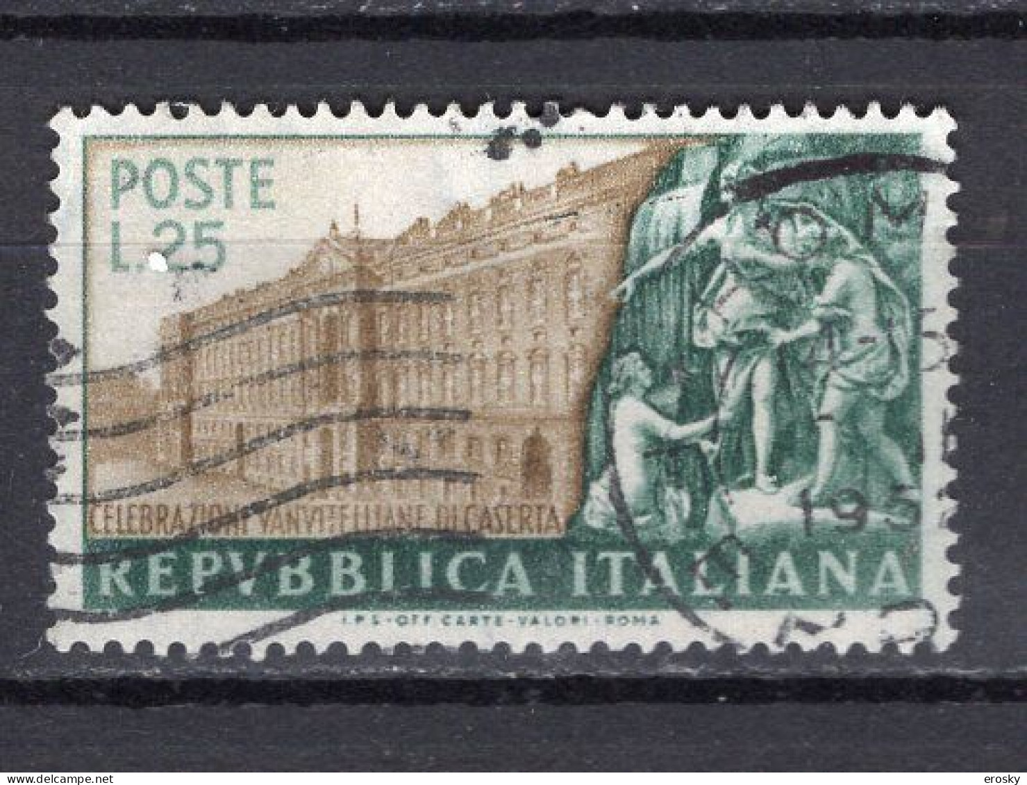 Y3423 - ITALIA Ss N°683 - ITALIE Yv N°621 - 1946-60: Afgestempeld