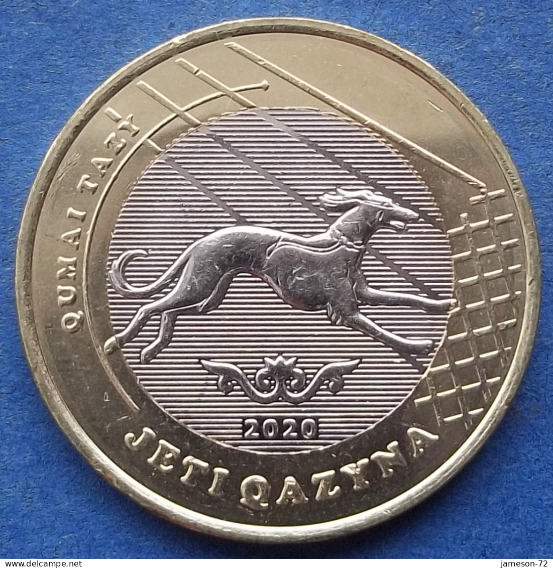 KAZAKHSTAN - 100 Tenge 2020 "Qumai Tazy" KM# 489 Independent Republic (1991) - Edelweiss Coins - Kazakhstan
