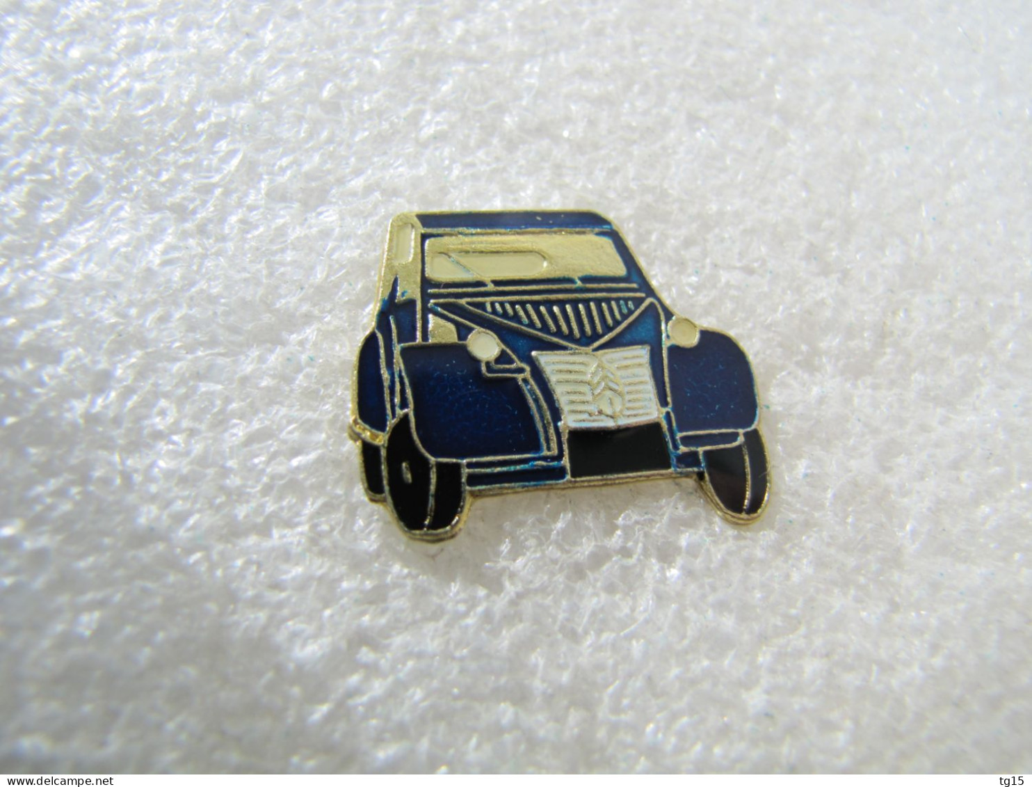 PIN'S   CITROËN  2 CV - Citroën