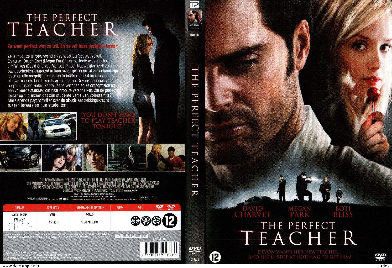 DVD - The Perfect Teacher - Policiers