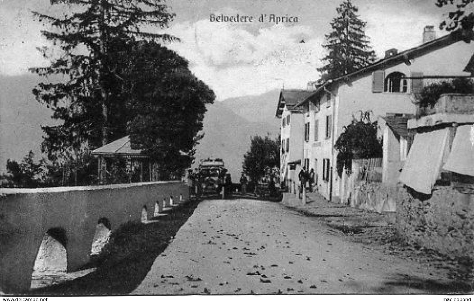 Aprica (Sondrio) - Belvedere - Sondrio