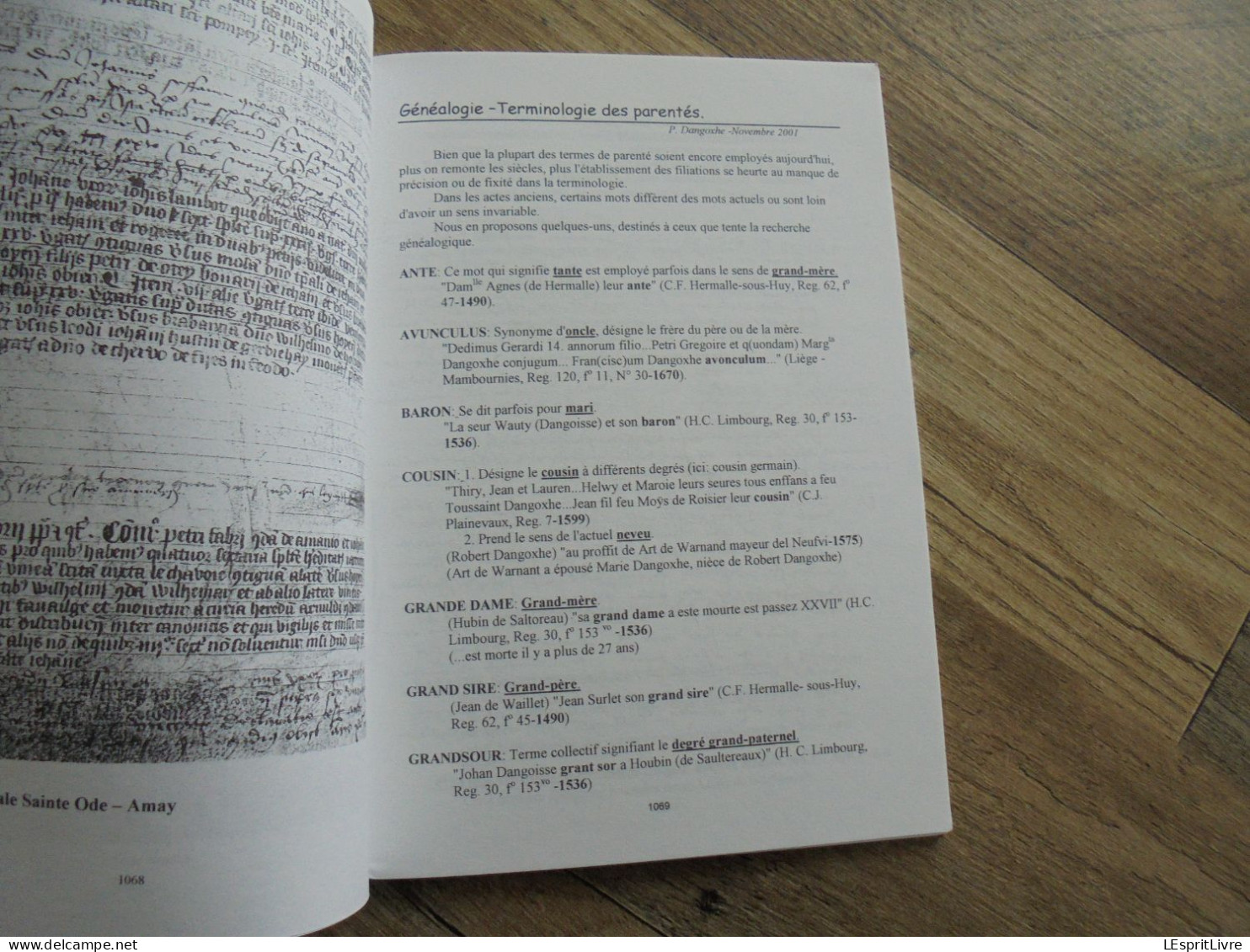 MEMOIRE DE NEUPRE N° 29 Régionalisme Généaologie Rodse De Mary Douxhe Croisette Guerre 40 45 Hansenne Loup Neuville - België