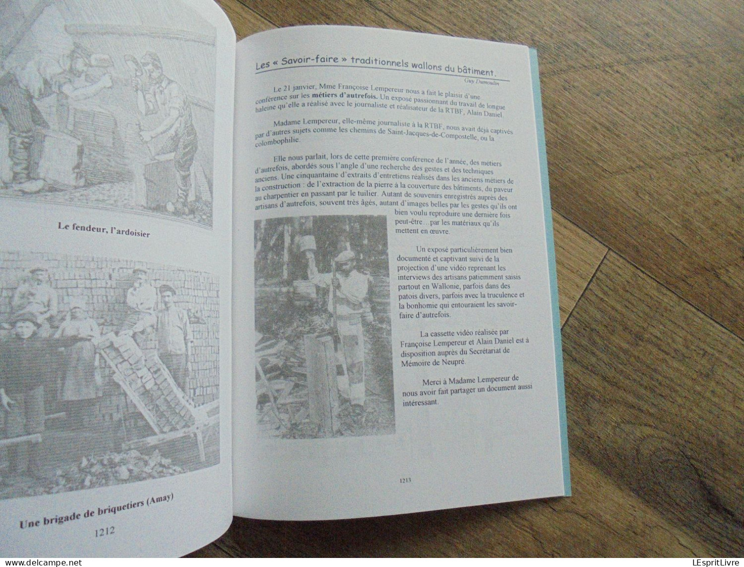 MEMOIRE DE NEUPRE N° 32 Régionalisme Guerre 40 45 Bombes Volantes V1 Eglise Notre Dame Neuville Hout Si Plou Sorcières