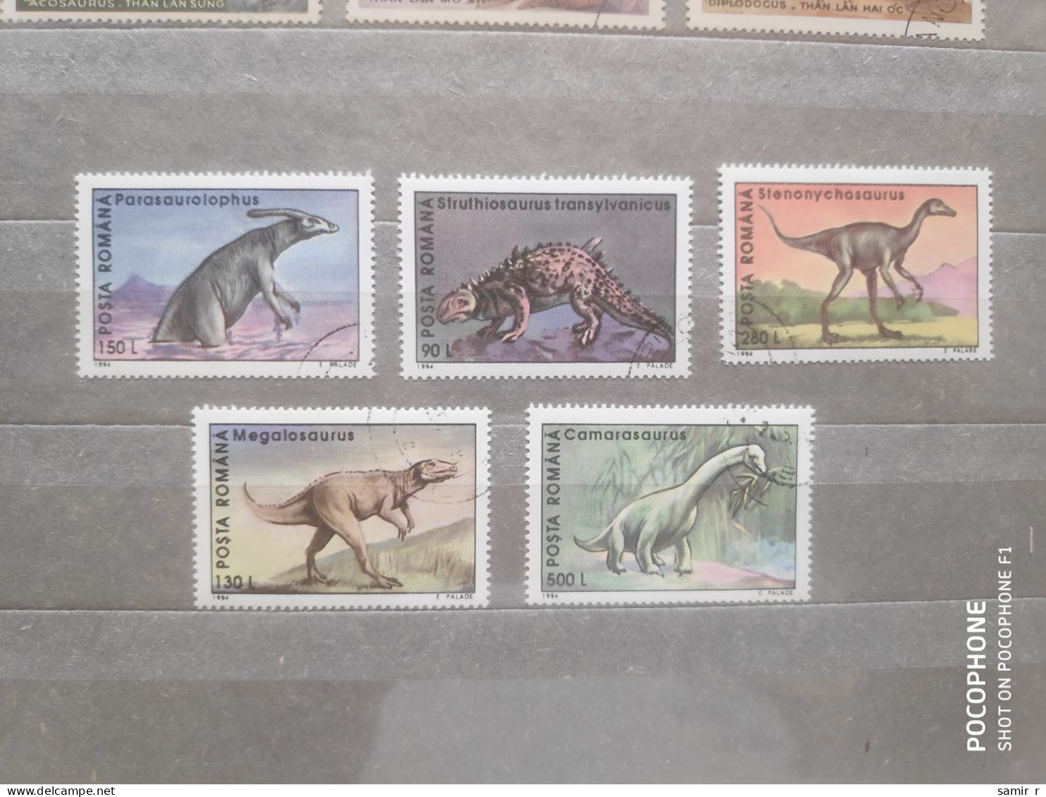 1994	Romania	Dinosaurs (F97) - Gebruikt