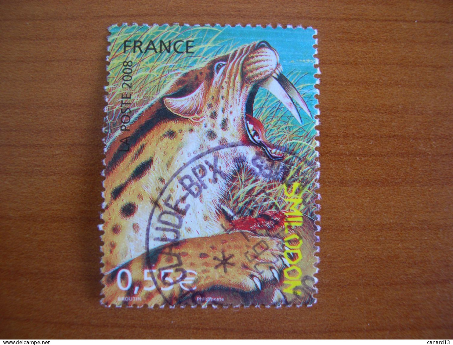 France Obl   N° 4175 Cachet Rond Noir - Used Stamps