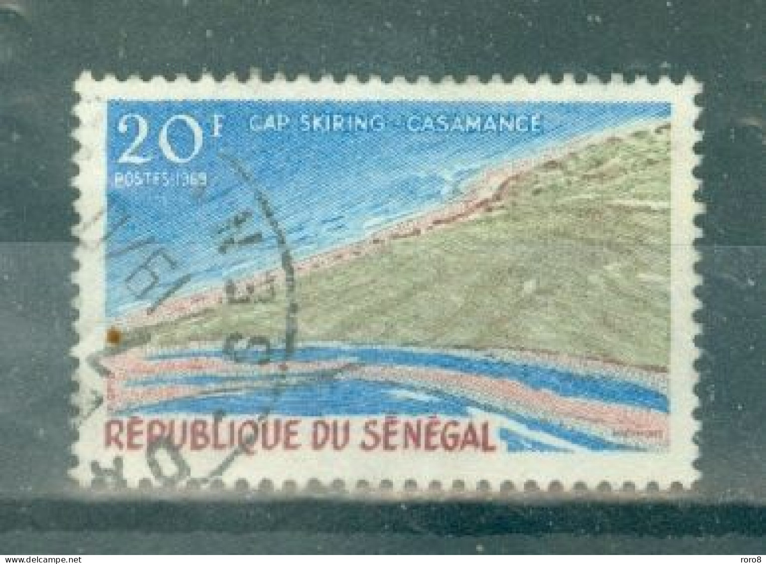 REPUBLIQUE DU SENEGAL - N°326 Oblitéré - Tourisme. - Senegal (1960-...)