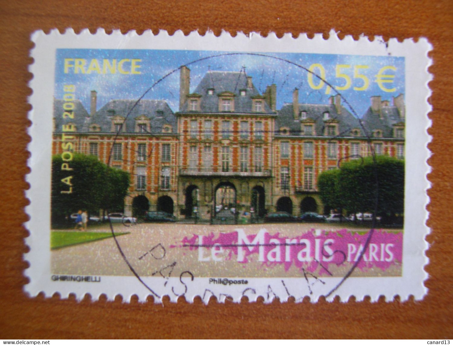 France Obl   N° 4166 Cachet Rond Noir - Gebraucht