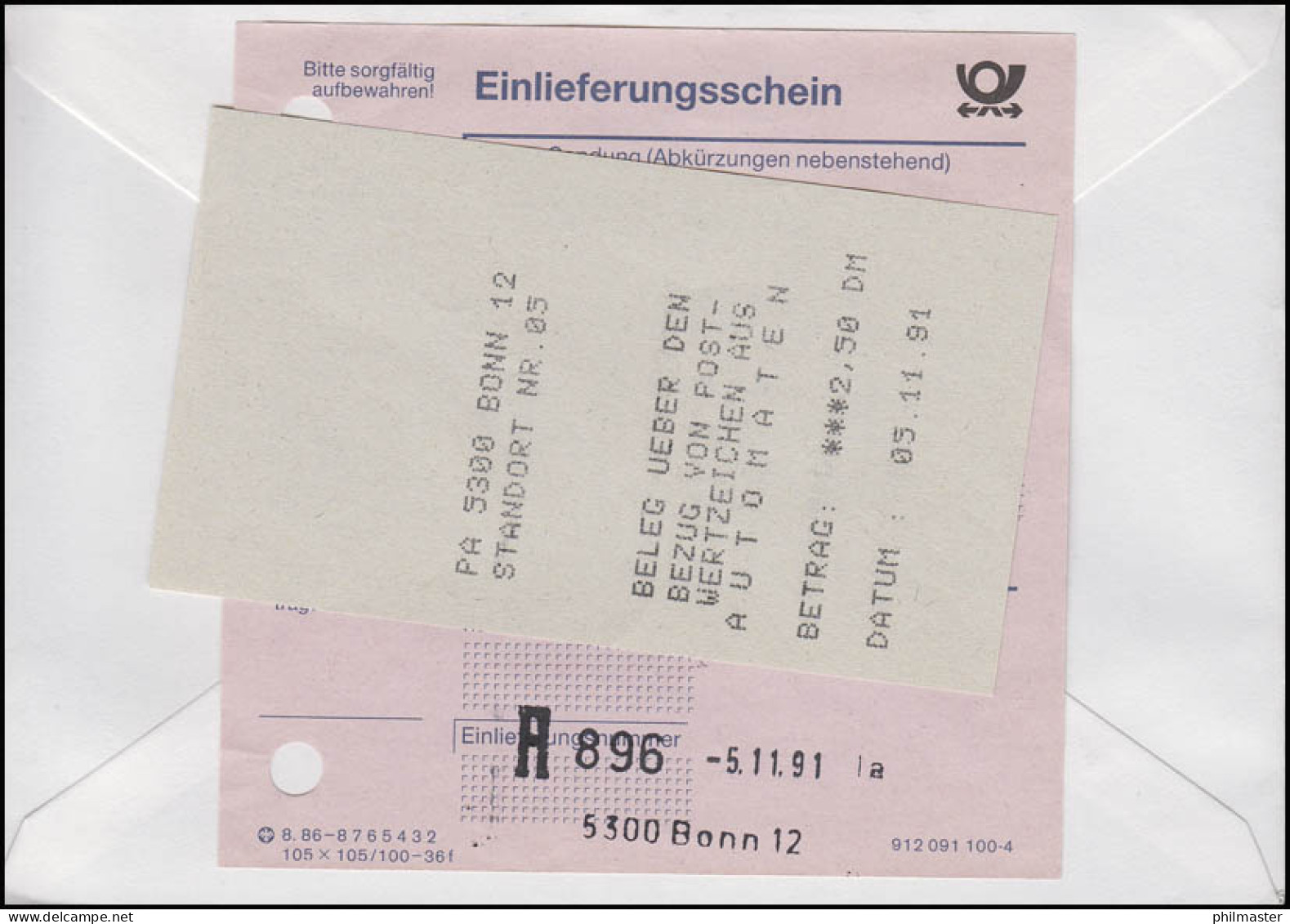 1574 Julius Leber Politiker & Widerstandskämpfer, MiF R-FDC ESSt Berlin 5.11.91 - WO2