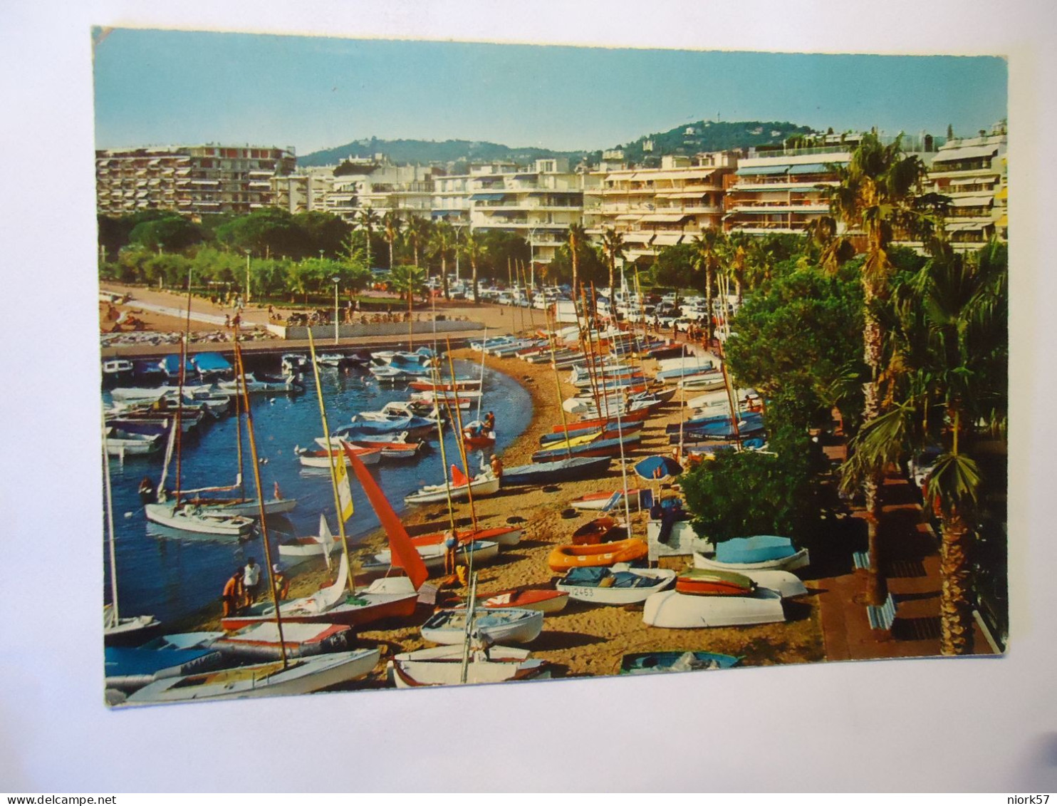 FRANCE   POSTCARDS CANNES  PORT - Other & Unclassified