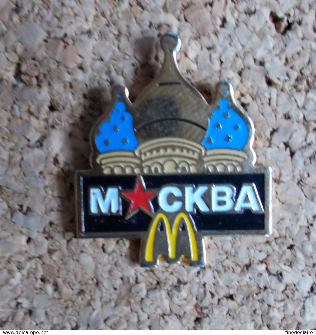 Pin's - McDonald's - Moscou - McDonald's