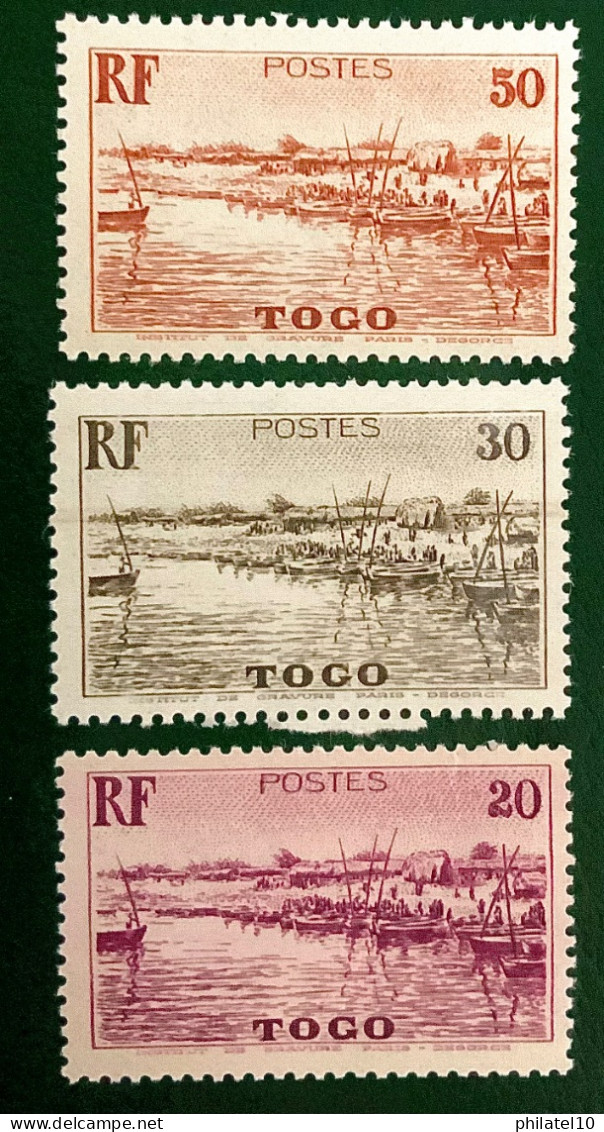 1941 TOGO - BAIE DU MONO - NEUF** - Neufs