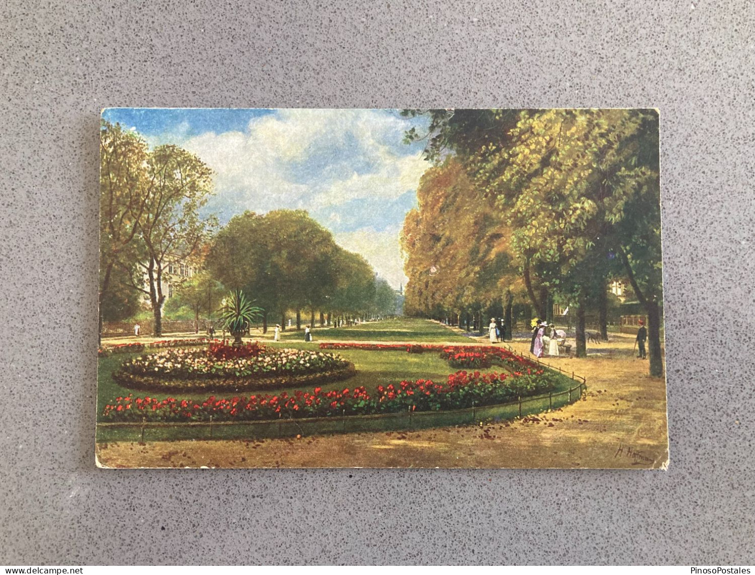 Bonn - Die Poppelsdorfer Allee Carte Postale Postcard - Bonn