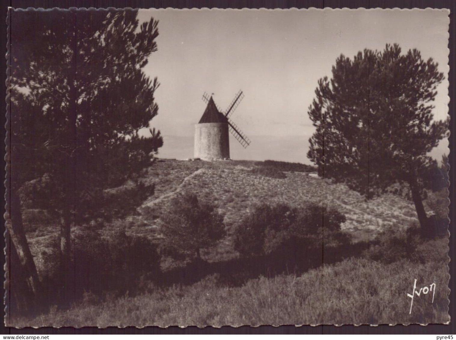 FONTVIEILLE LE MOULIN D ALPHONSE DAUDET 13 - Fontvieille