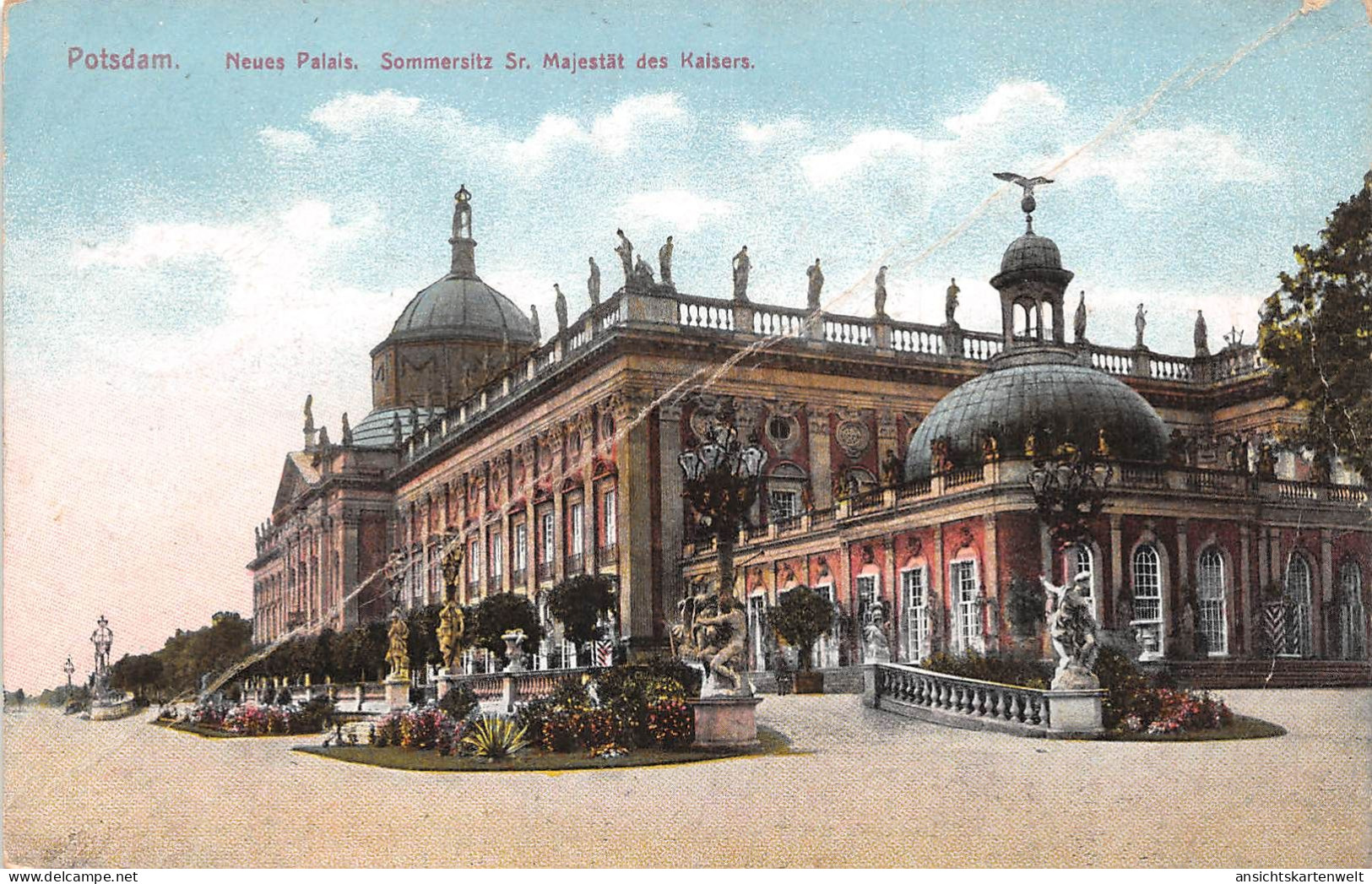 Potsdam Neues Palais Gl1910 #168.447 - Sonstige & Ohne Zuordnung