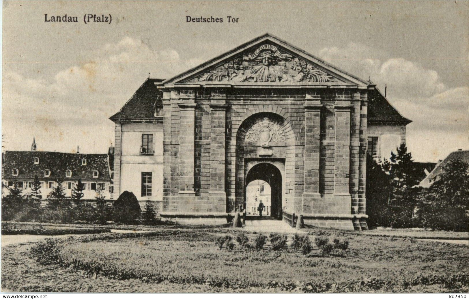 Landau - Deutsches Tor - Landau