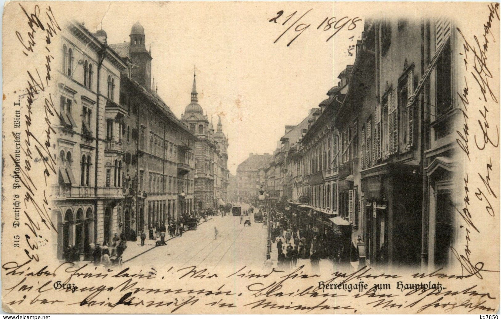 Herrengasse Graz - Graz