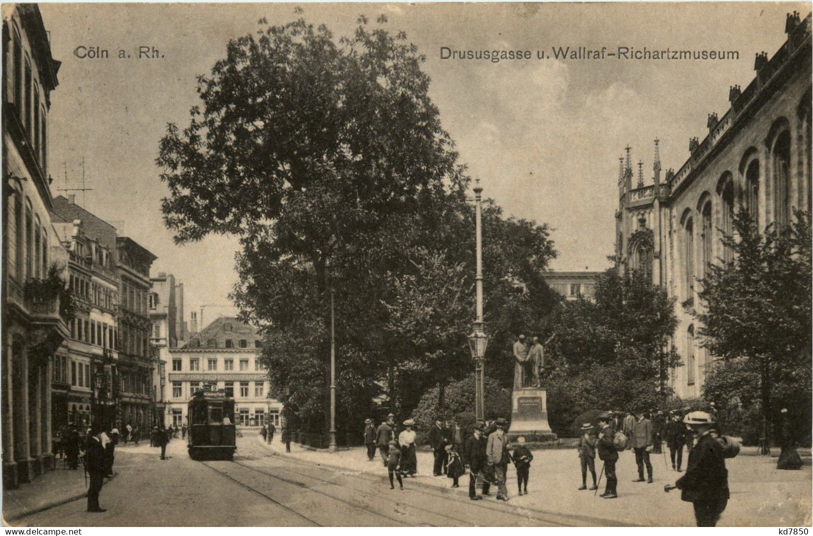 Köln - Drususgasse - Köln