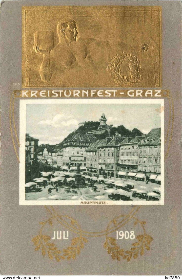 Graz - Kreisturnfest 1908 - Graz