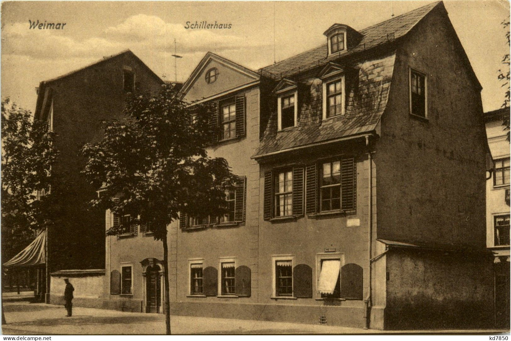 Weimar - Schillerhaus - Weimar