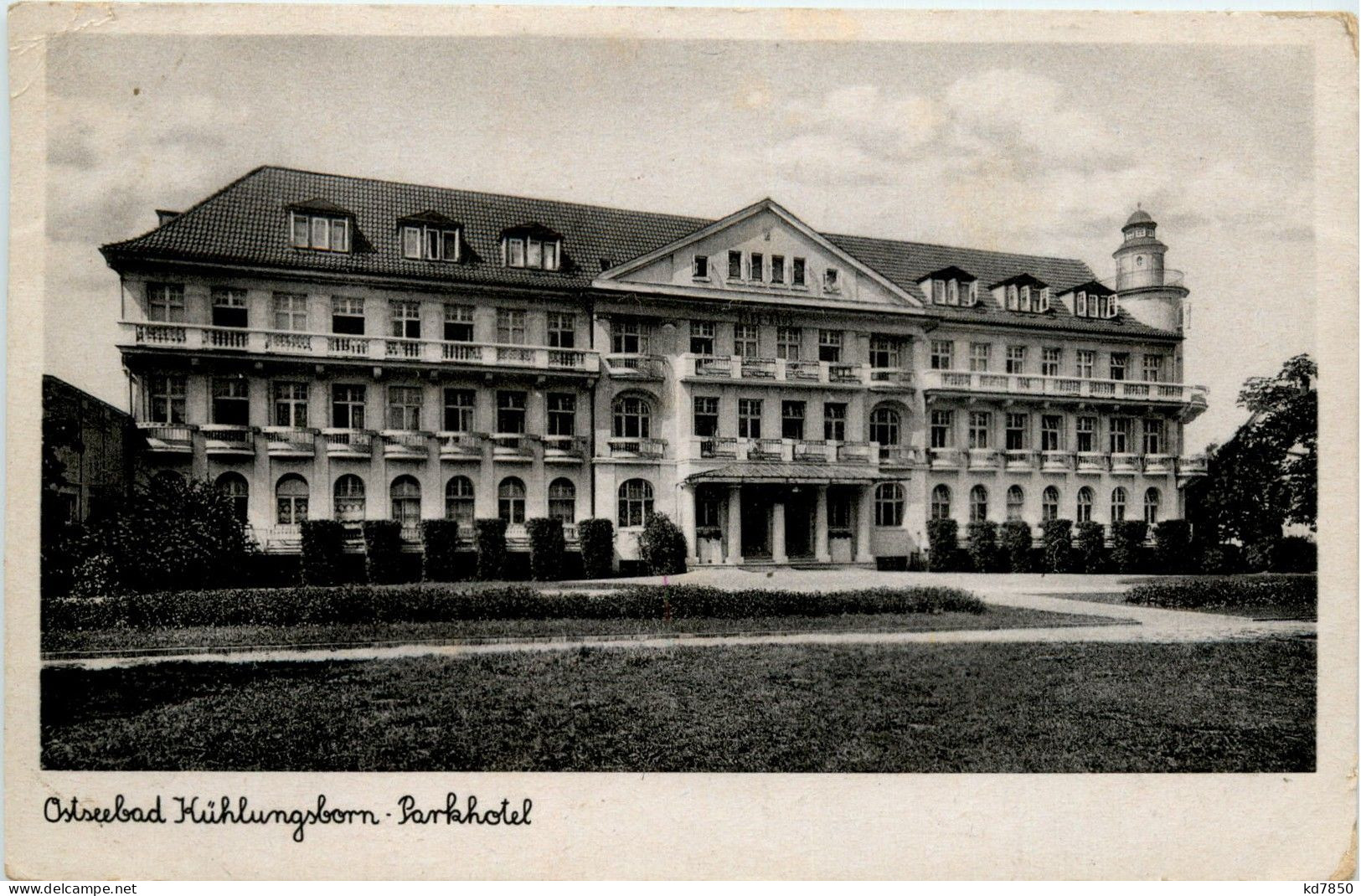 Ostseebad Kühlungsborn - Parkhotel - Kuehlungsborn