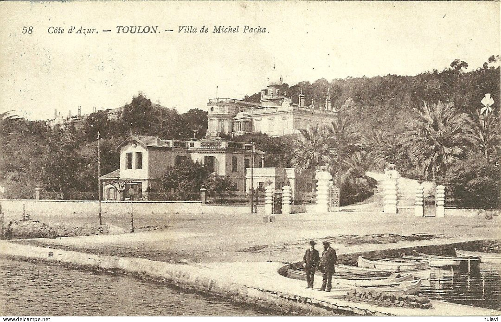 83  TOULON - VILLA DE MICHEL PACHA (ref 8802) - Toulon
