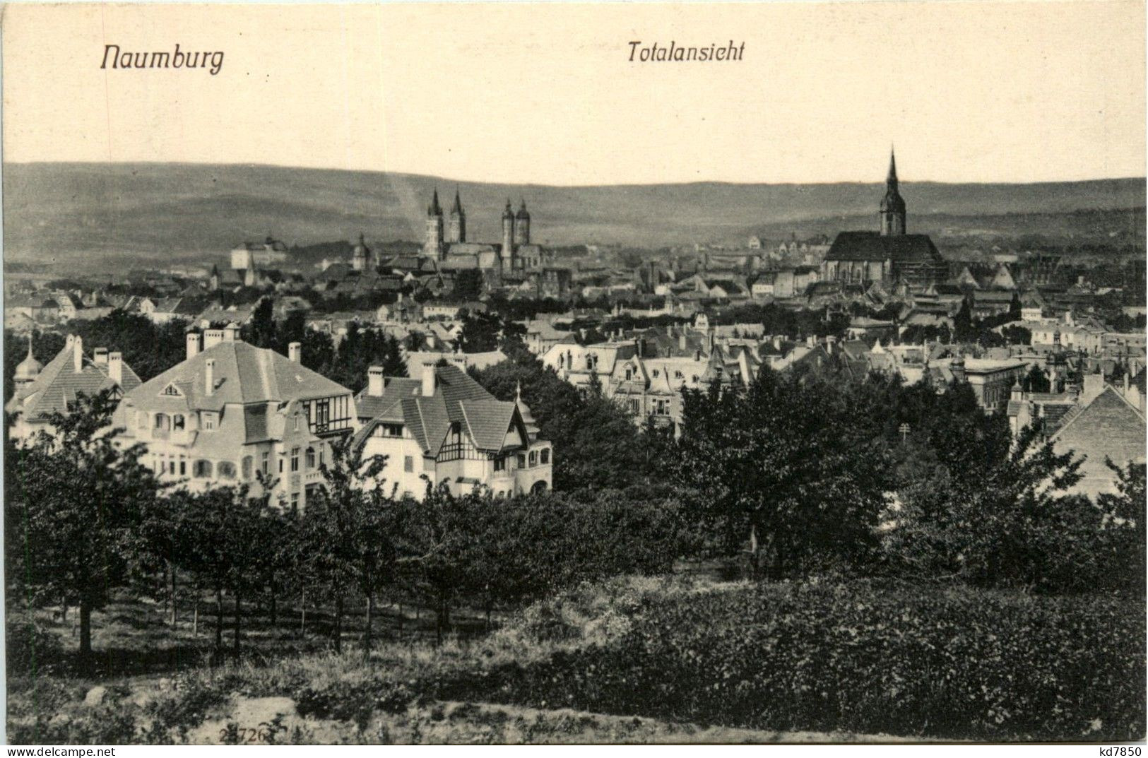 Naumburg - Naumburg (Saale)