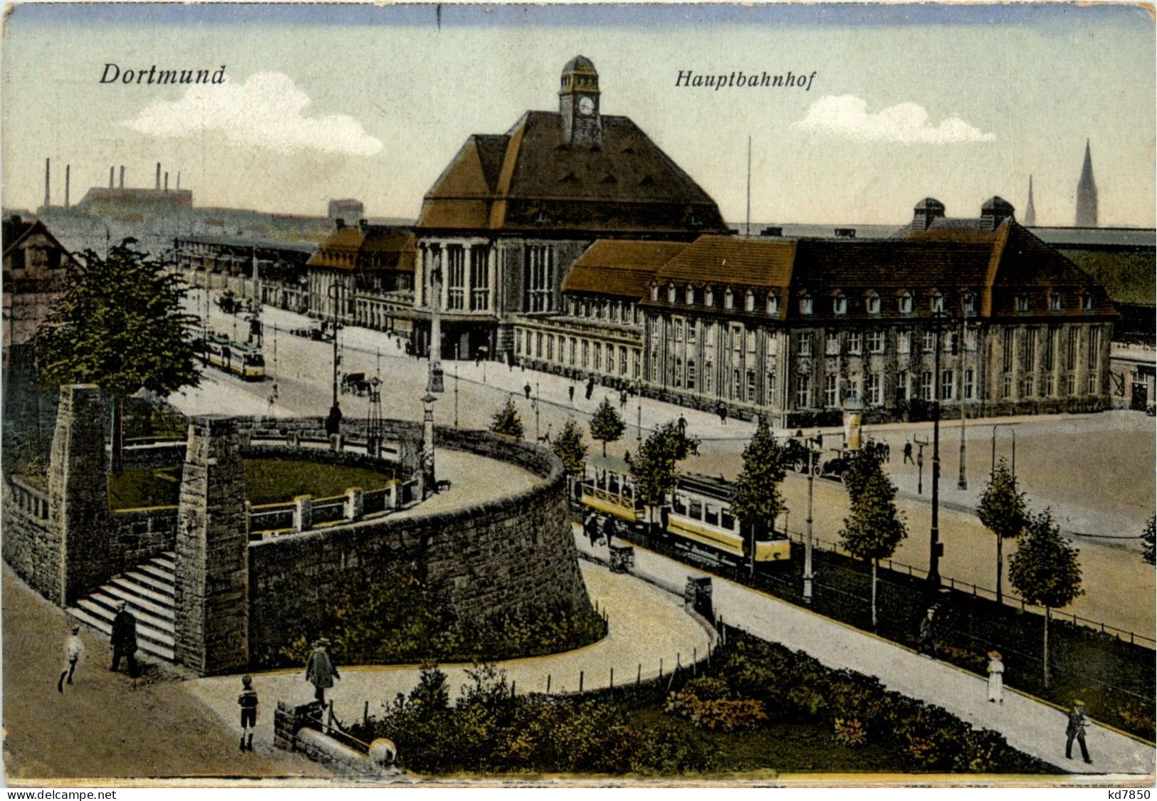 Dortmund - Hauptbahnhof - Dortmund