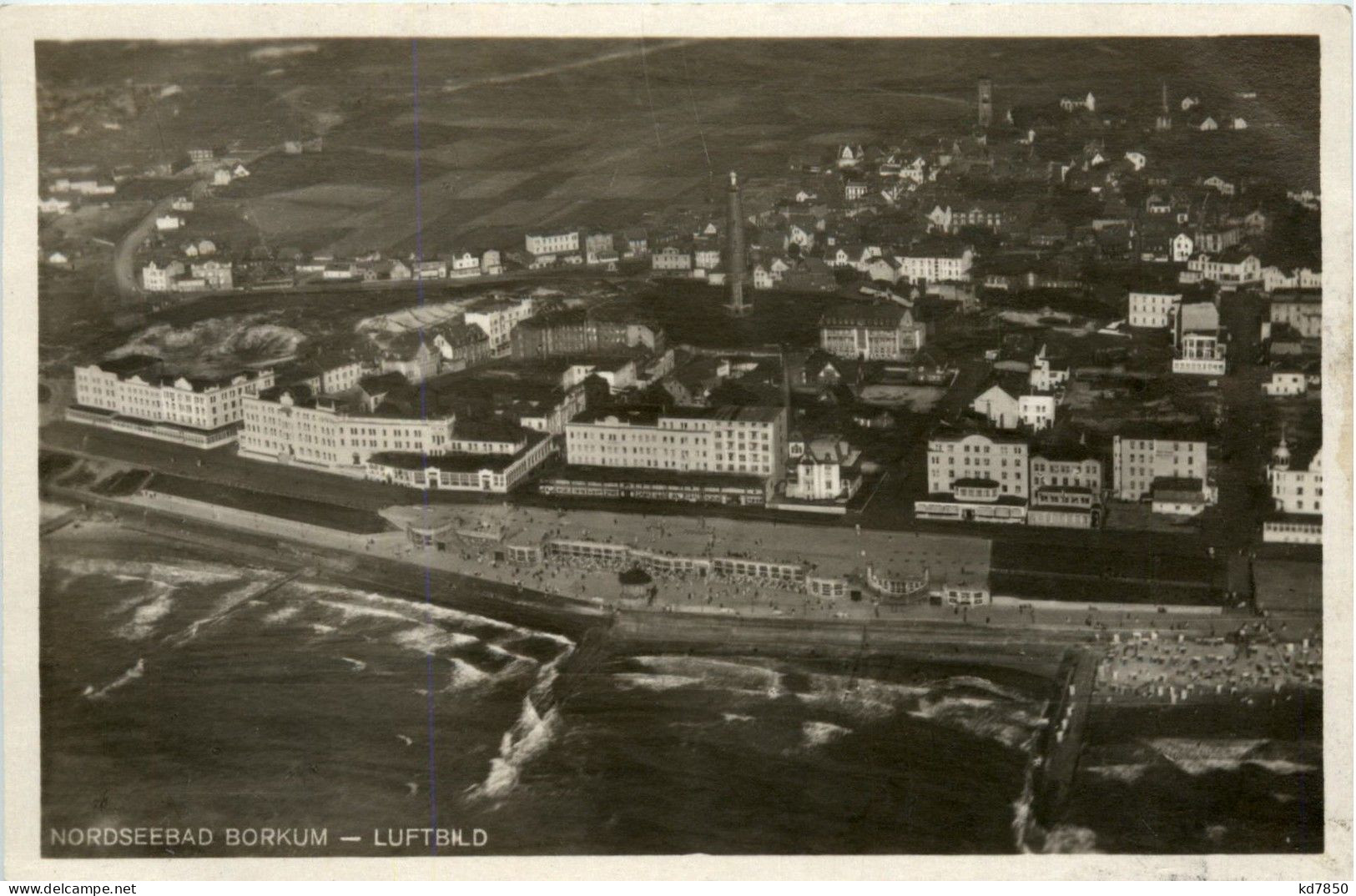 Borkum - Luftbild - Borkum