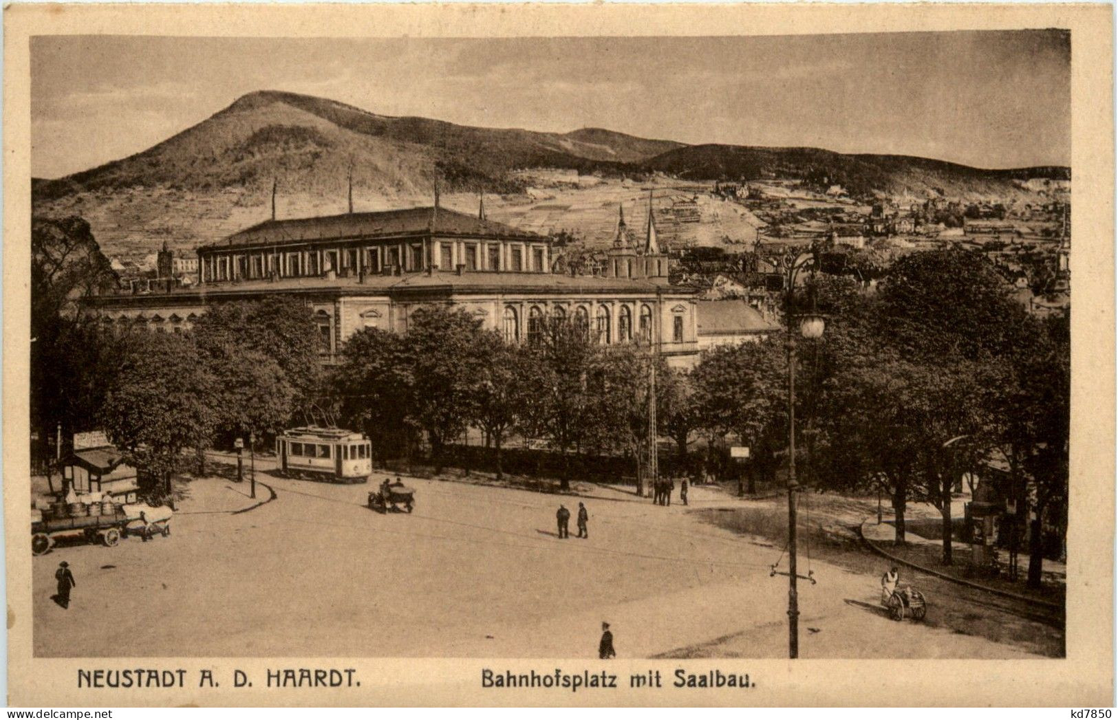 Neustadt - Bahnhofsplatz - Neustadt (Weinstr.)