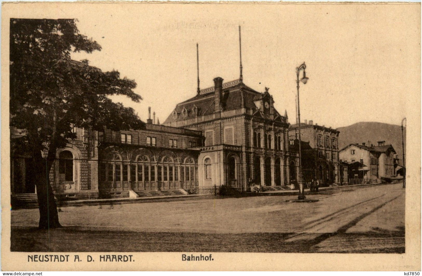 Neustadt Haardt - Bahnhof - Neustadt (Weinstr.)