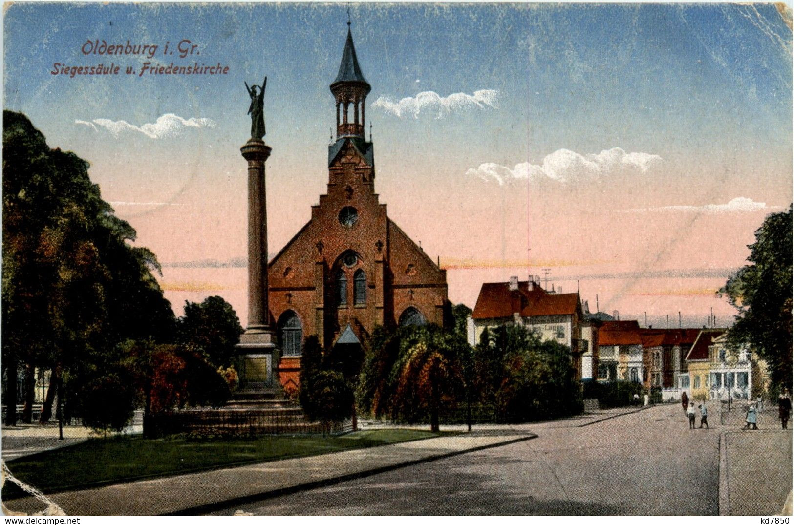 Oldenburg - Siegessäule - Oldenburg